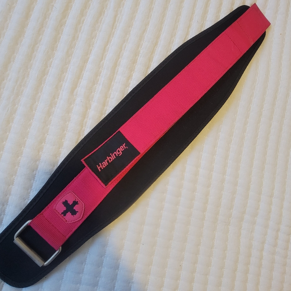 COPY - Womens Harbinger Velcro lifting belt